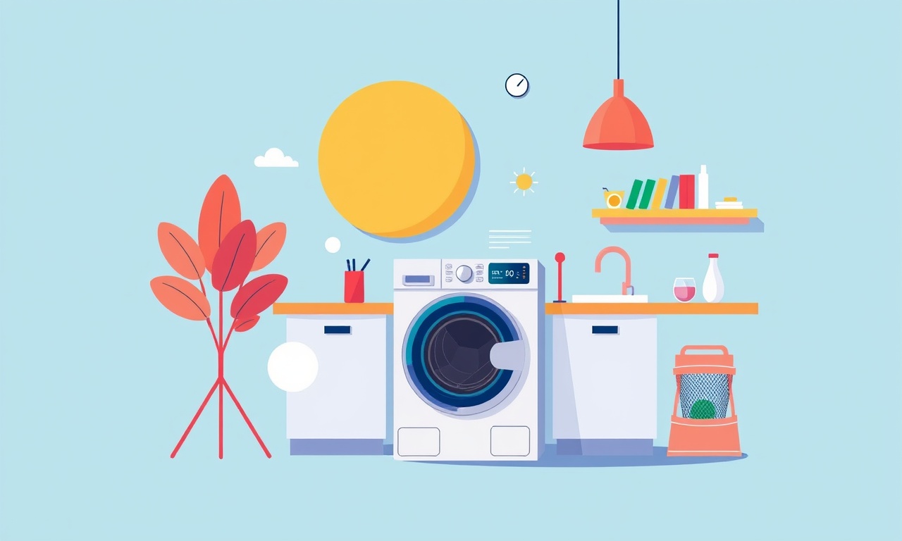 Eliminating a Noisy Vibrating Problem on Electrolux EWF5300