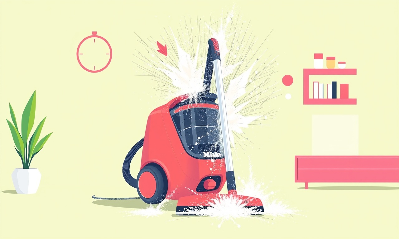 Eliminating Dust Escape in Miele Blizzard CX3 TurboClean