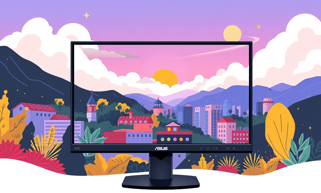 Eliminating Power Cycling on ASUS VG245H Home Office Monitor