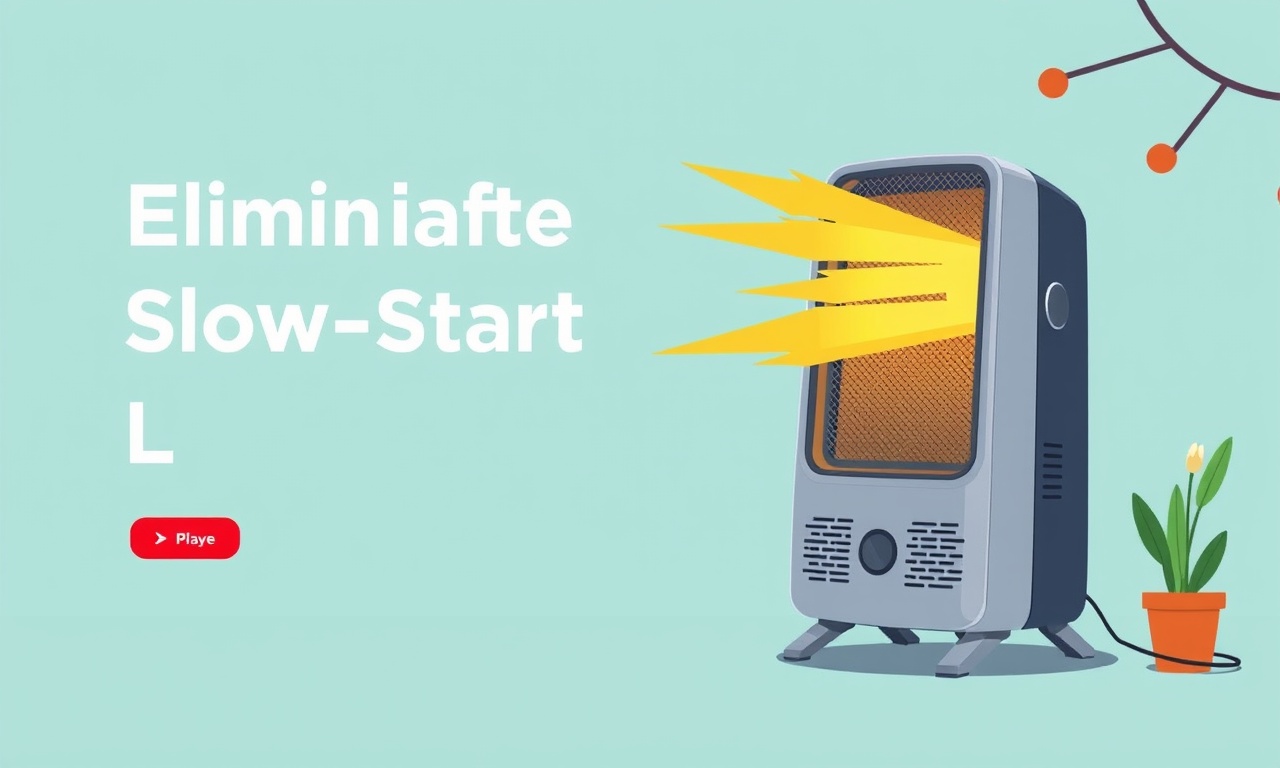 Eliminating Slow-Start Latency on the Lasko LS-8400 Portable Heater