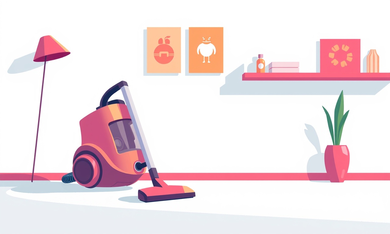 Eliminating Vacuum Noise on Dirt Devil DogVac 6