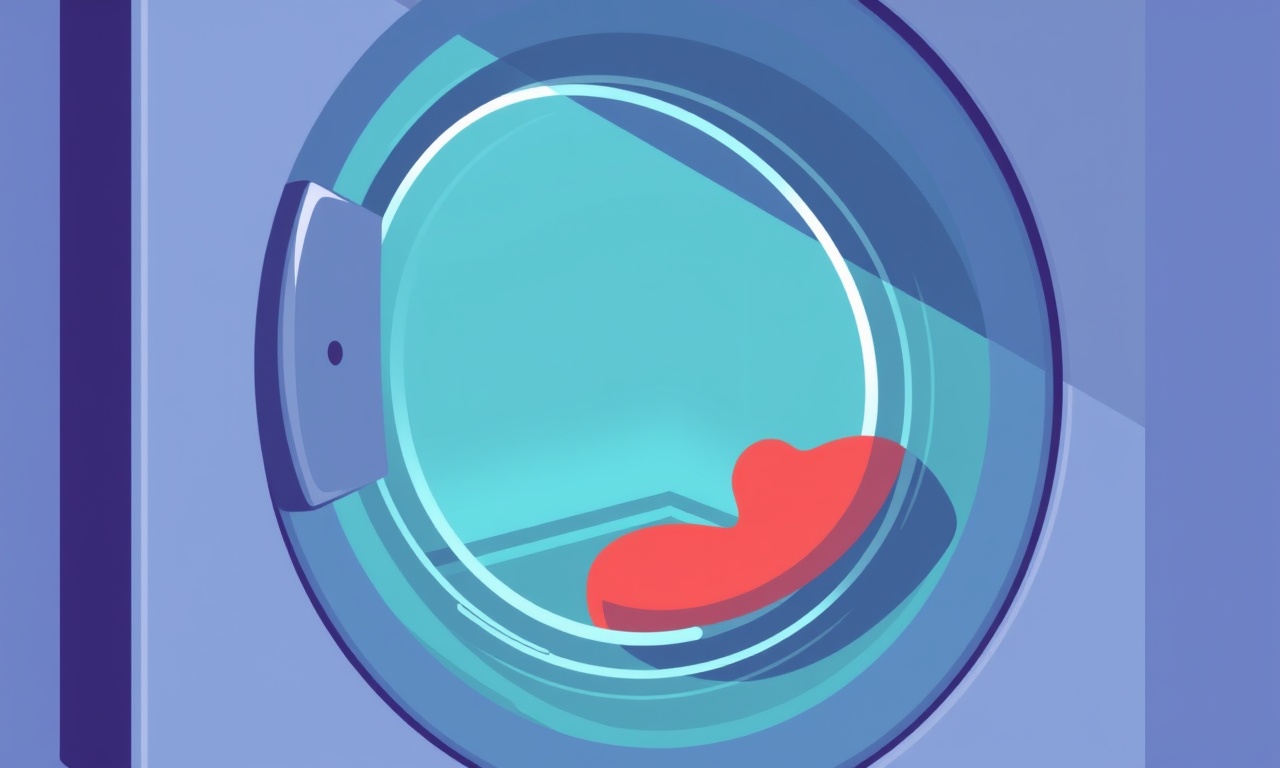 Fix a Locked Drum Door on Bosch WAT28400UC