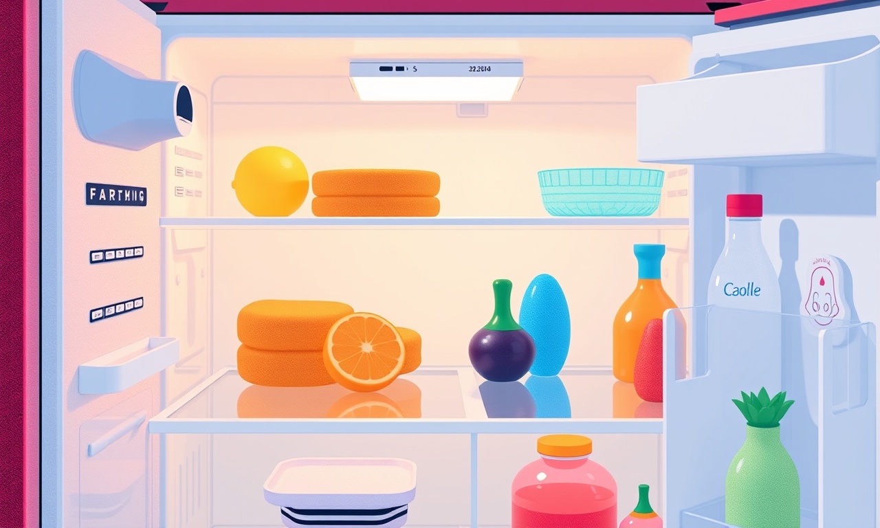 Fix Amana ARF3239 Refrigerator Display Screen Failure