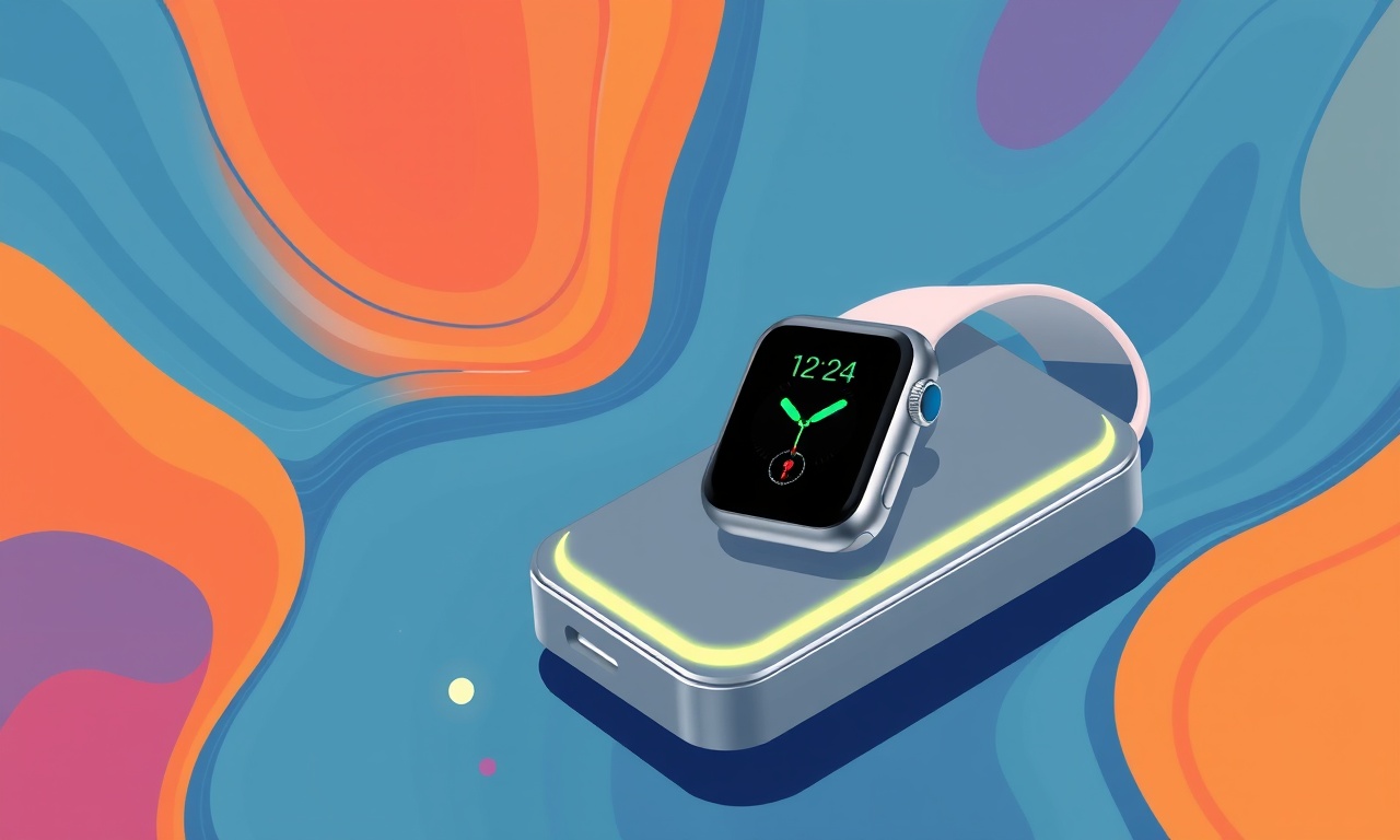 Fix Apple Watch Series 9 Low Battery Alert Using Apple MagSafe Power Bank