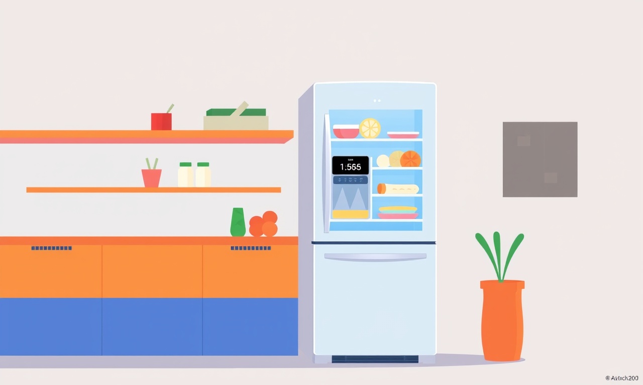 Fix Display Malfunction in Amana ARF3219 Refrigerator