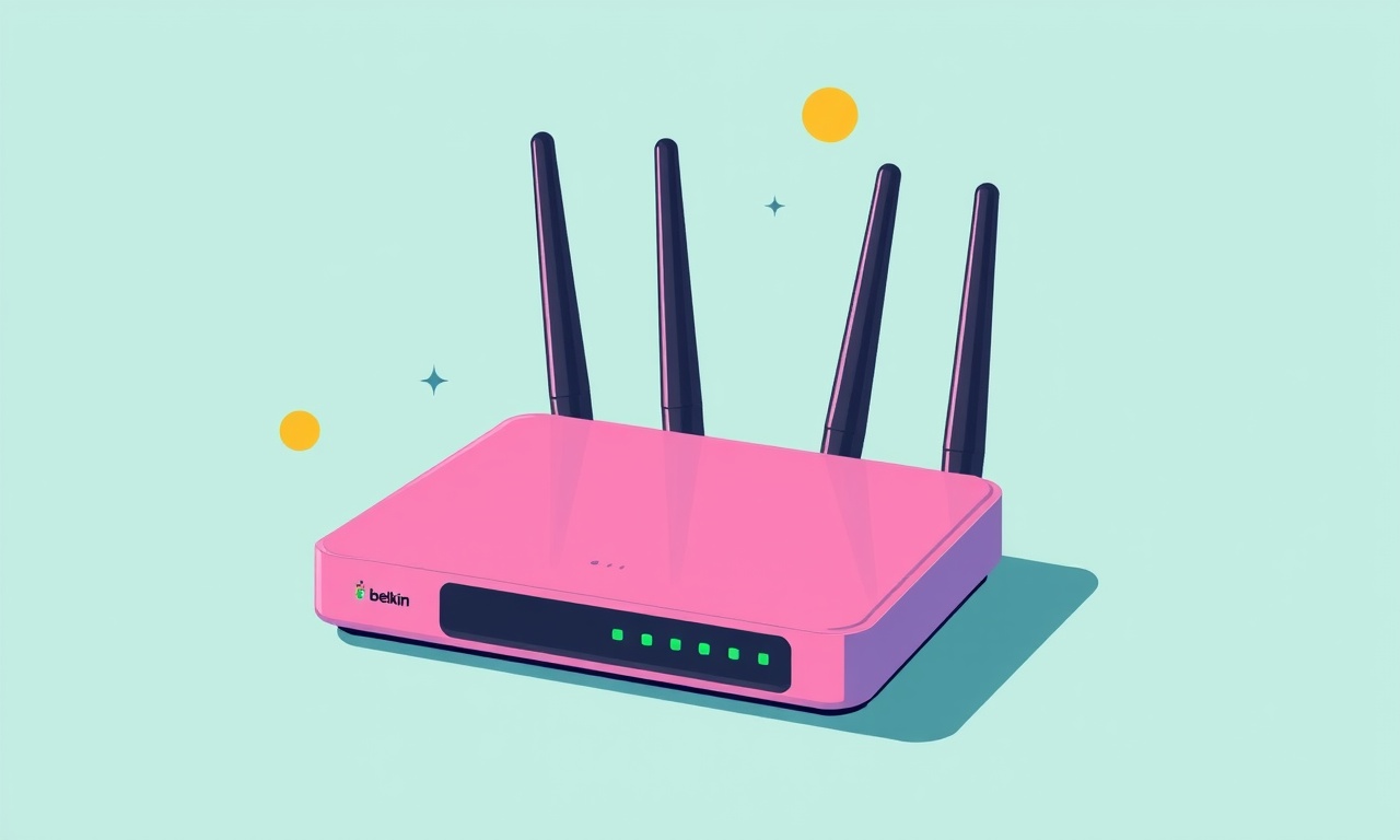 Fix Firmware Upgrade Failures on Belkin WN3100RP with Backup Router
