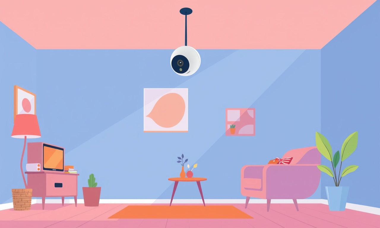 Fix Foscam R2C Wireless Camera Intermittent Signal Loss in Multi Story Home