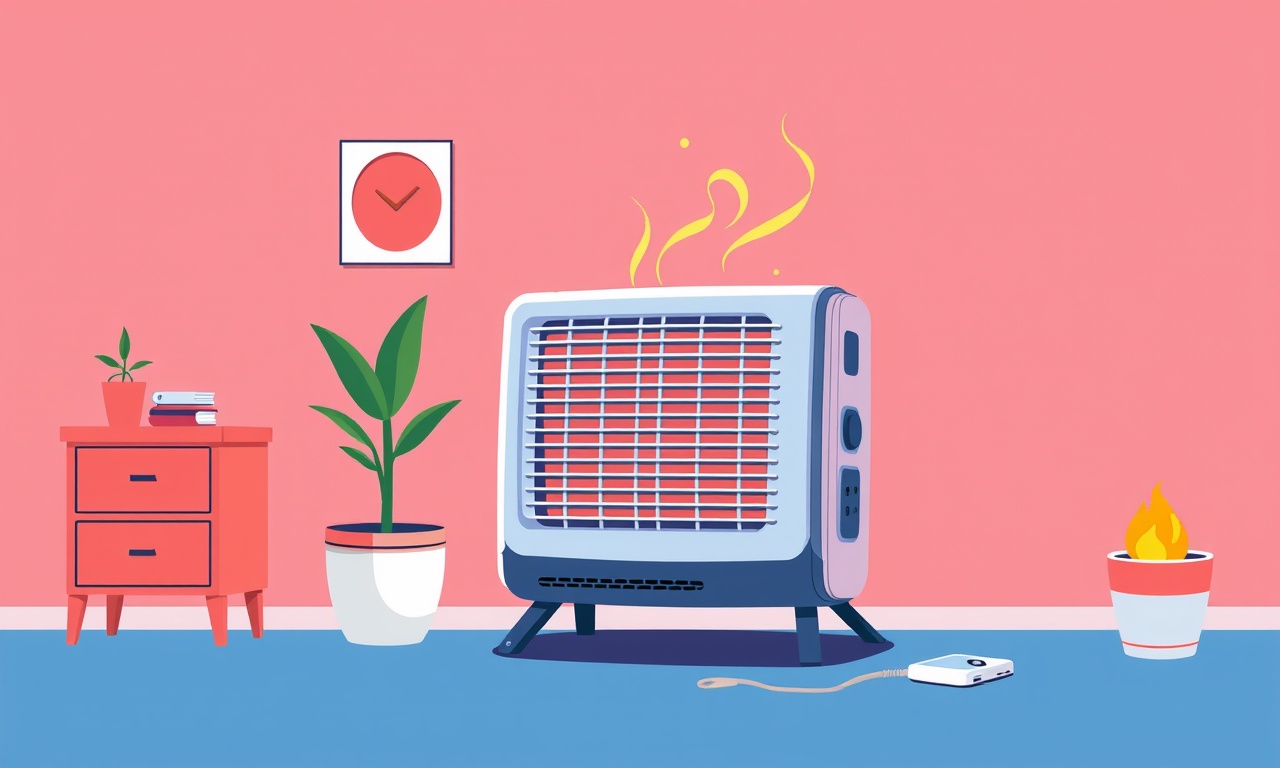 Fixing a Sensor Error on the Electrolux EHF12 Electric Heater