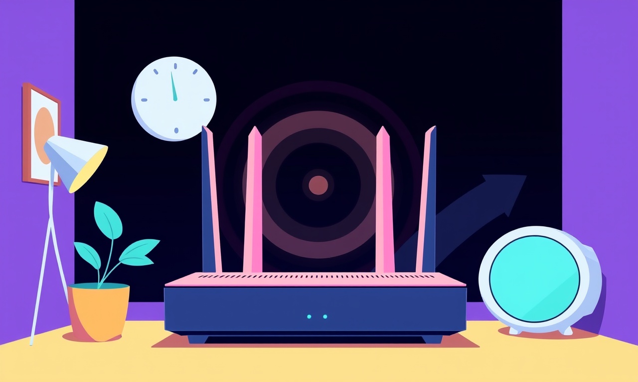 Fixing Intermittent Drops on TP Link Archer A7 in a Home Office