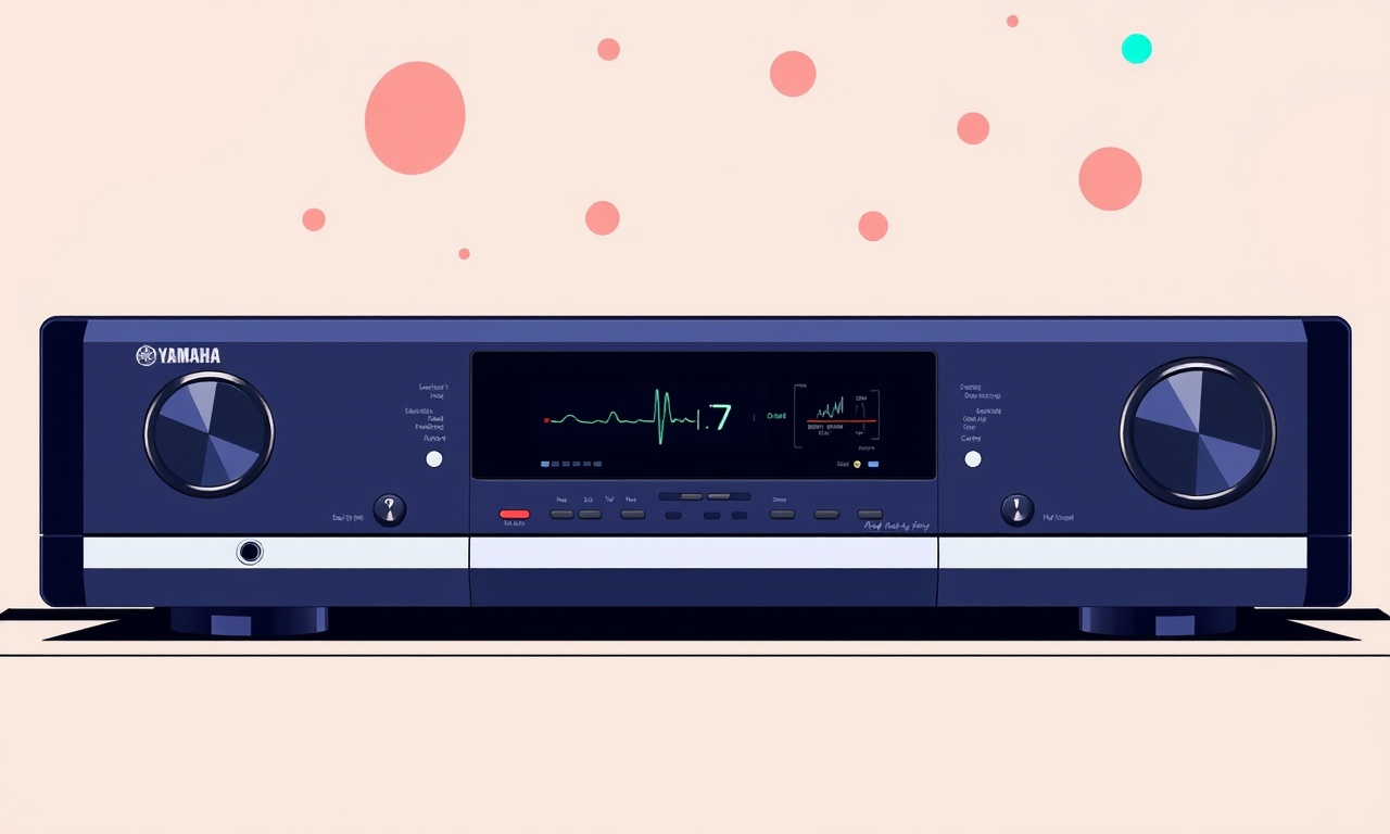 Fixing No Sound on Yamaha YSP 5600