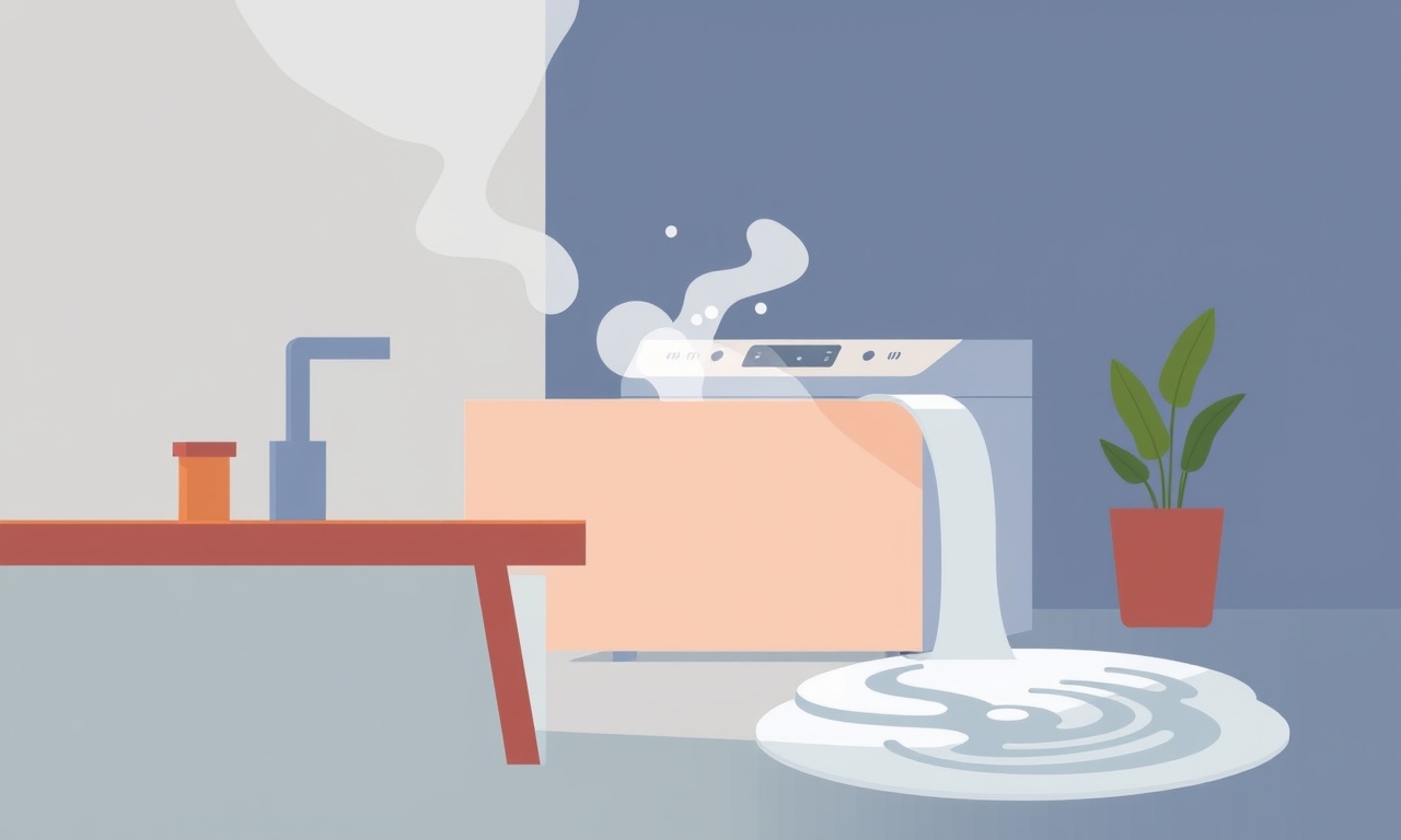 Fixing Steam Leak in Panasonic SC-1500