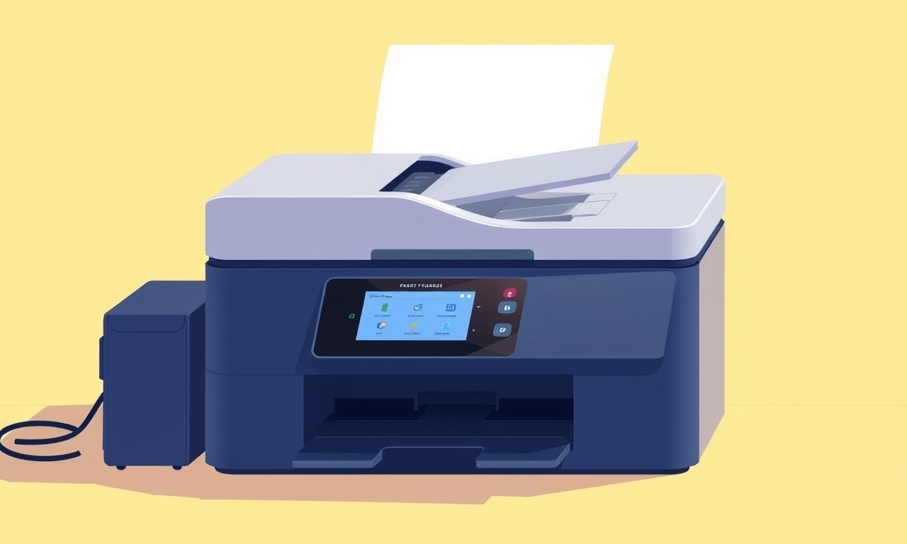 Fixing the Duplexer Failure on a Brother MFC‑J805DW