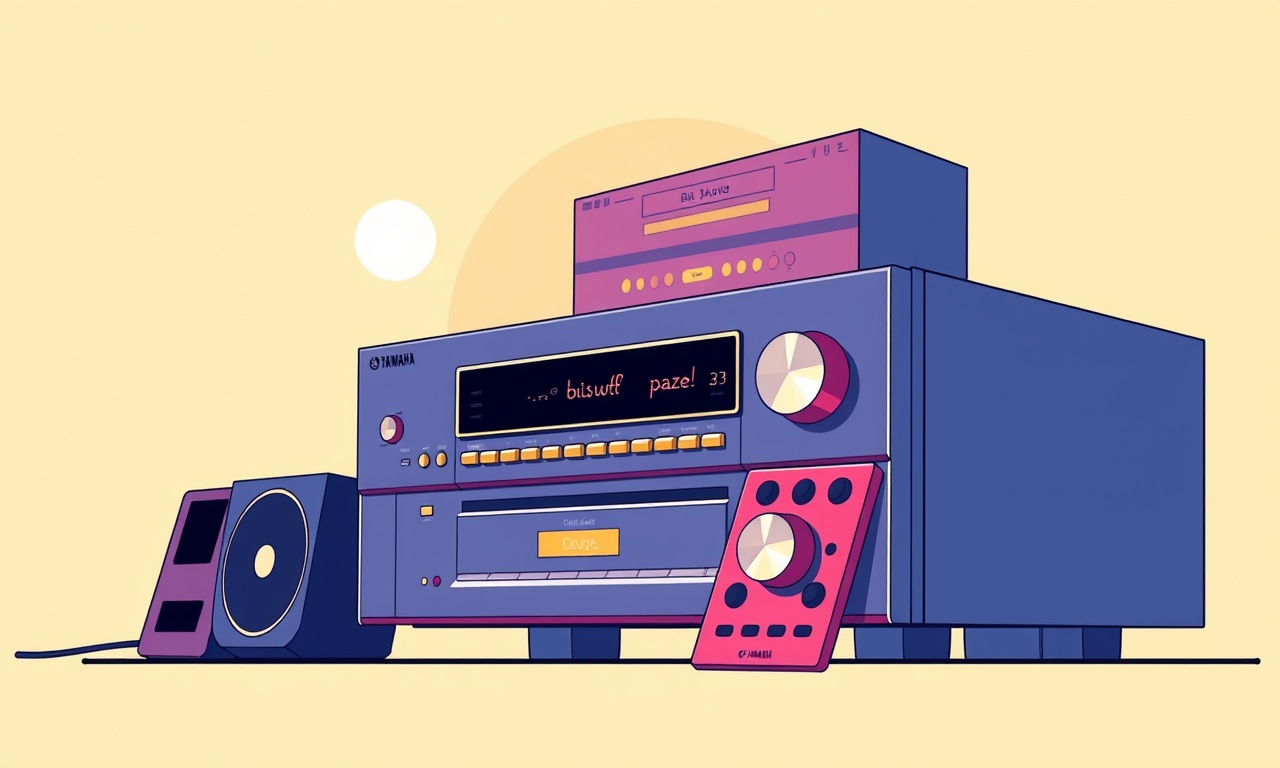 Fixing Volume Inconsistency on Yamaha YSP 6000