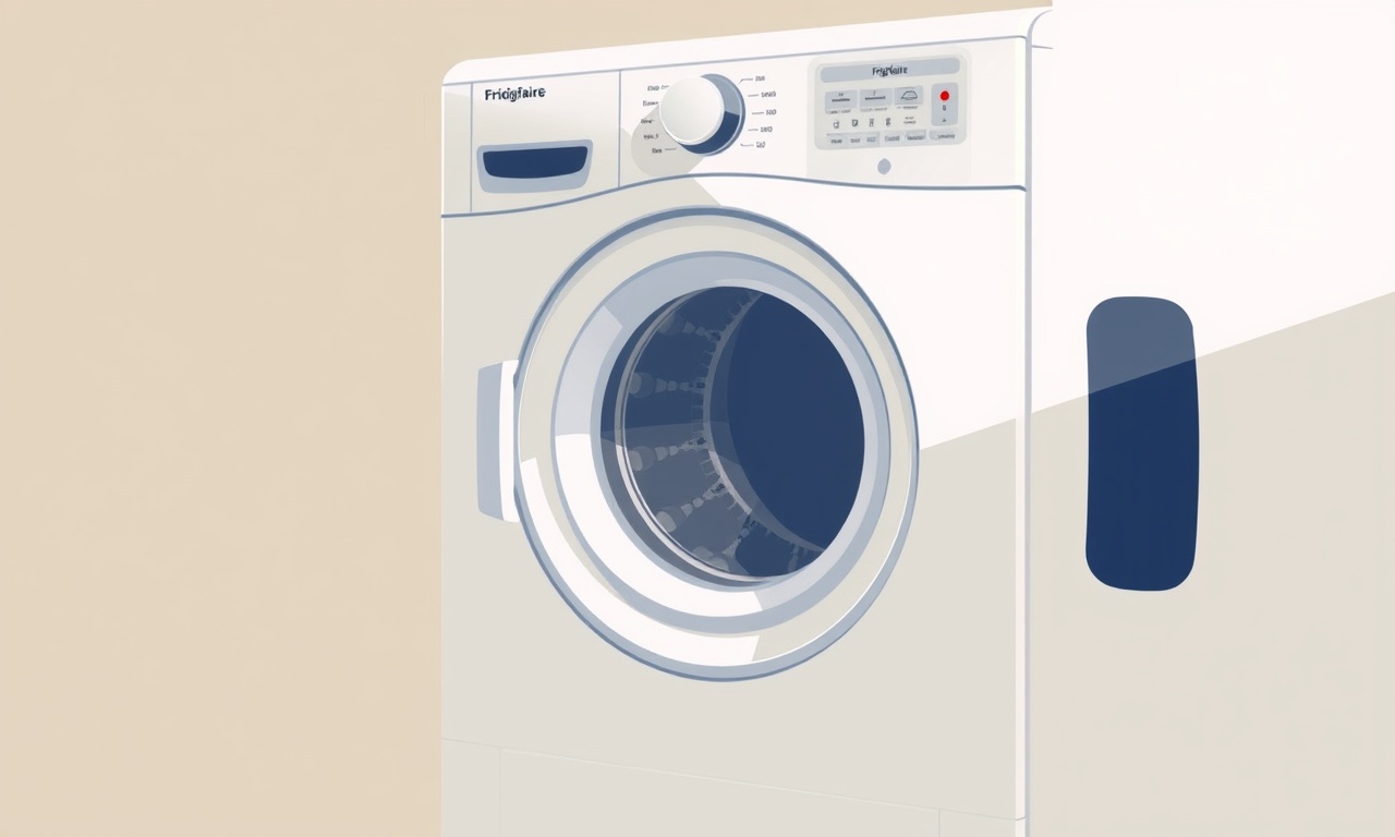 Frigidaire FDT45 Dryer Fan Motor Failure Fix It Fast