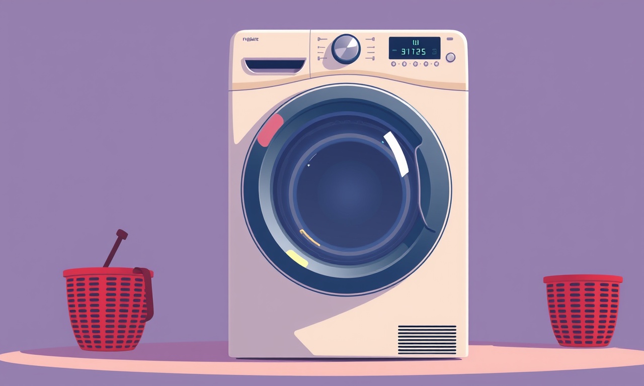 Frigidaire FDT50 Dryer Won’t Spin Drum at All