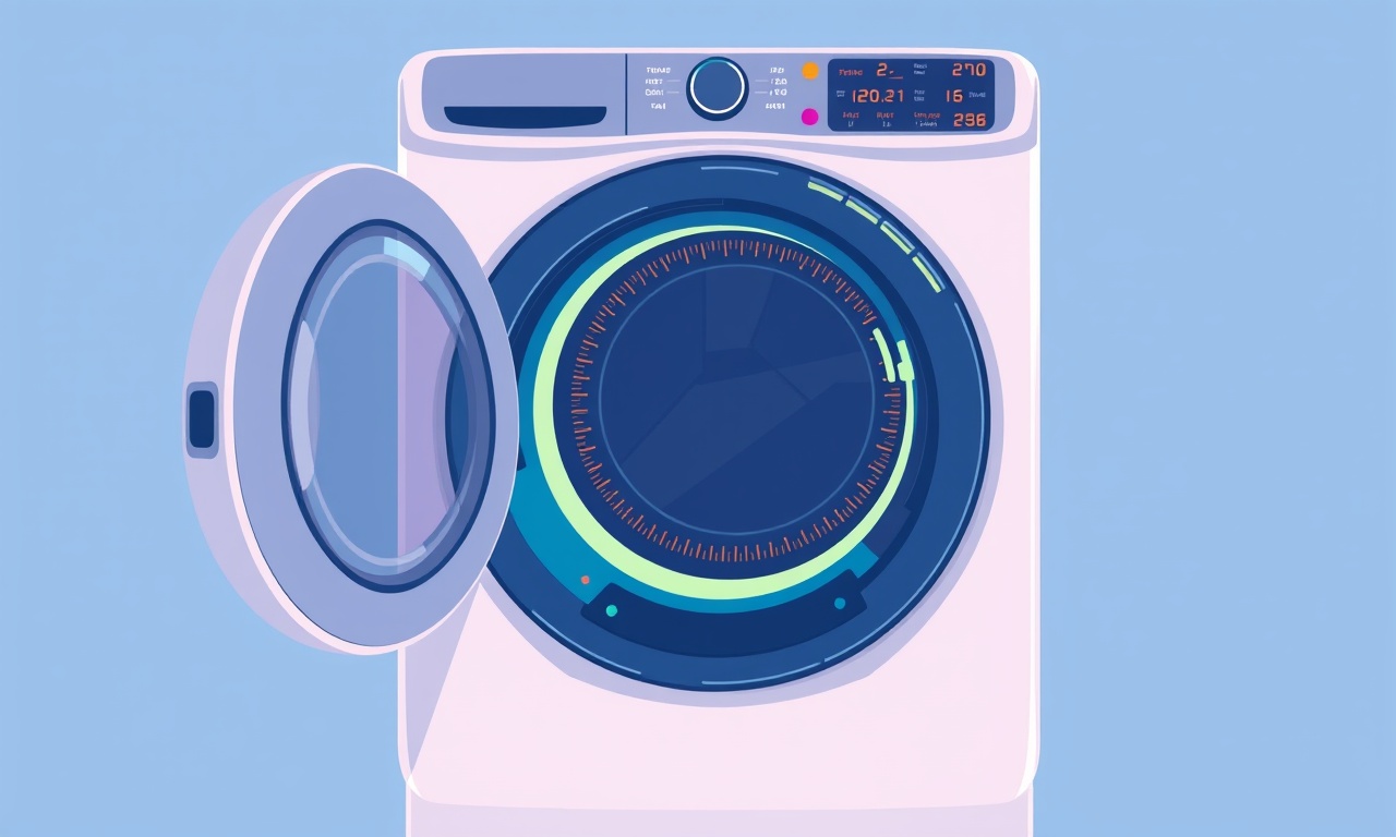 Frigidaire FDT75 Dryer Display Flickers on Power Failure