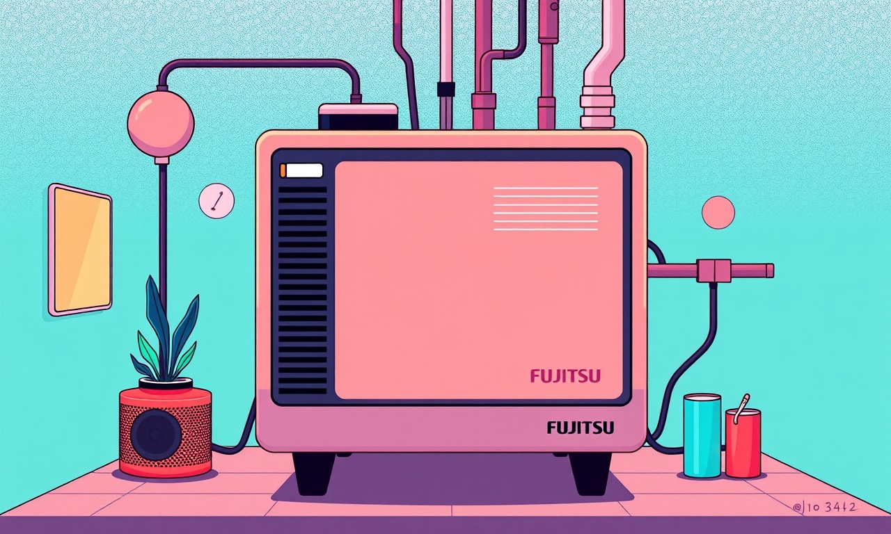 Fujitsu FQ14 Repair Manual for Intermittent Power Failure