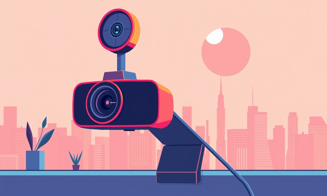 Fujitsu UCA 600 Webcam Microphone Clipped During Recording