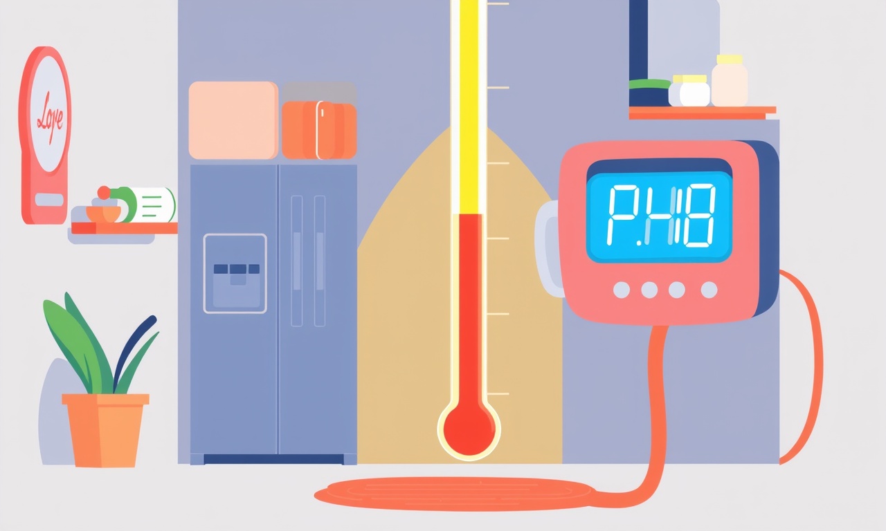 GE ADF60 Repair Steps for Faulty Temperature Sensor