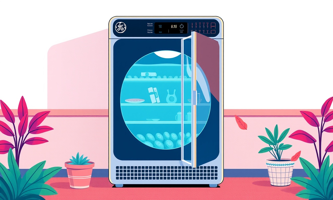 GE ADF80 Eliminating Fault Code 4D During Cooling