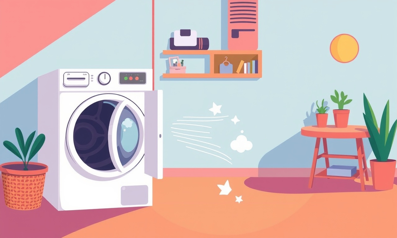 GE GTD65 Dryer Vent Clogged Simple Clearance Tips