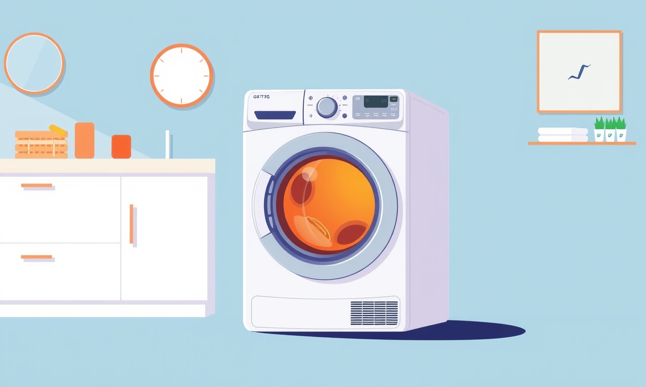 GE GTD75 Dryer Noise Is Excessive During Heating Phase