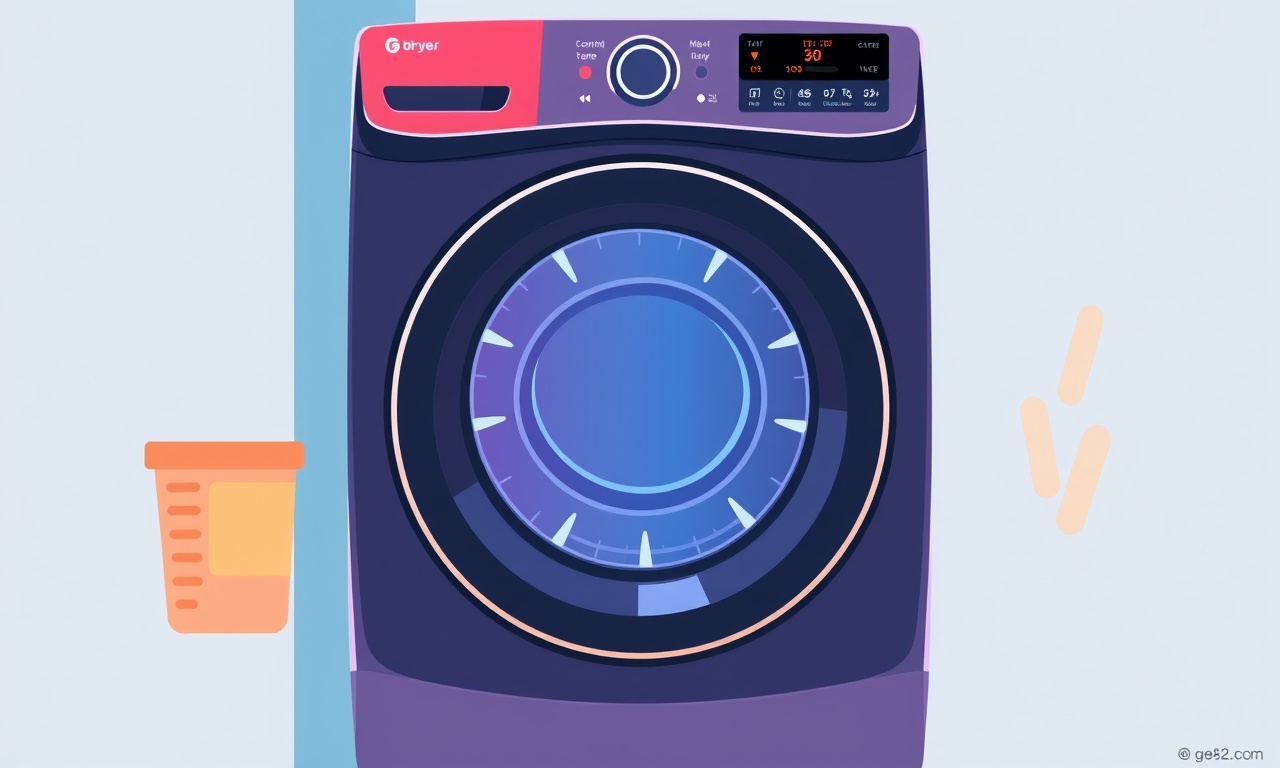 GE GTD80 Dryer Won’t Display Cycle Progress Properly