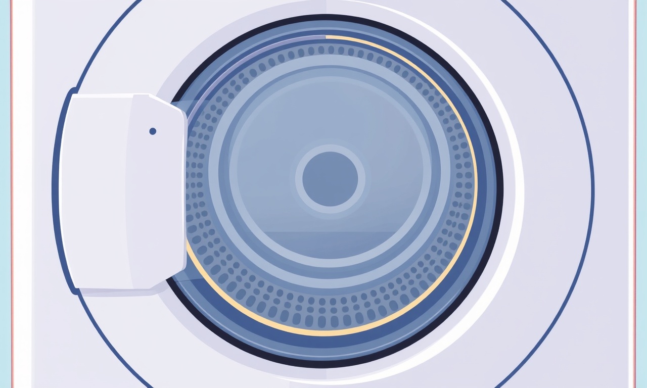 GE GTD85 Dryer Door Latch Stuck and Won’t Open After Cycle