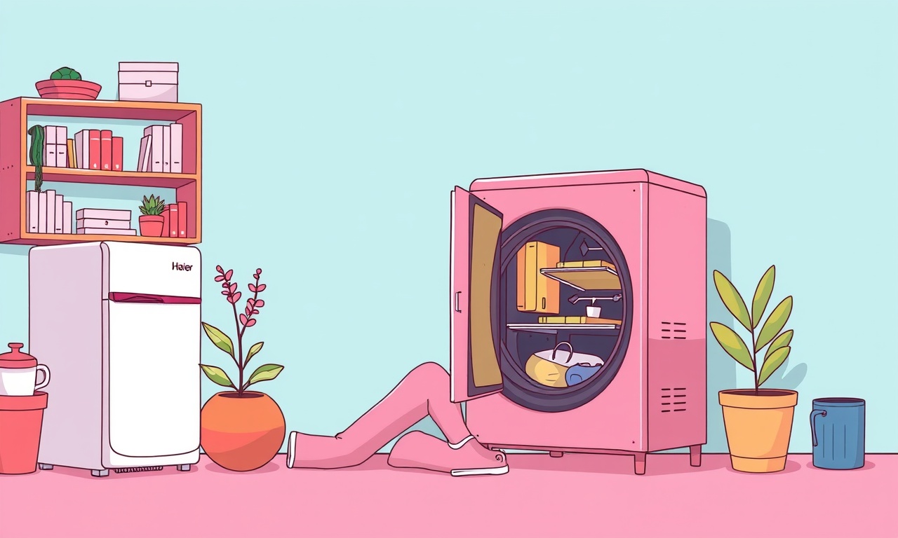 Haier HZ18 Repair Instructions for Unexpected Shut Down