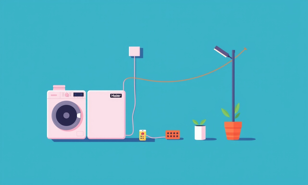 Haier HZ22 Repairing Unplanned Power Cutouts