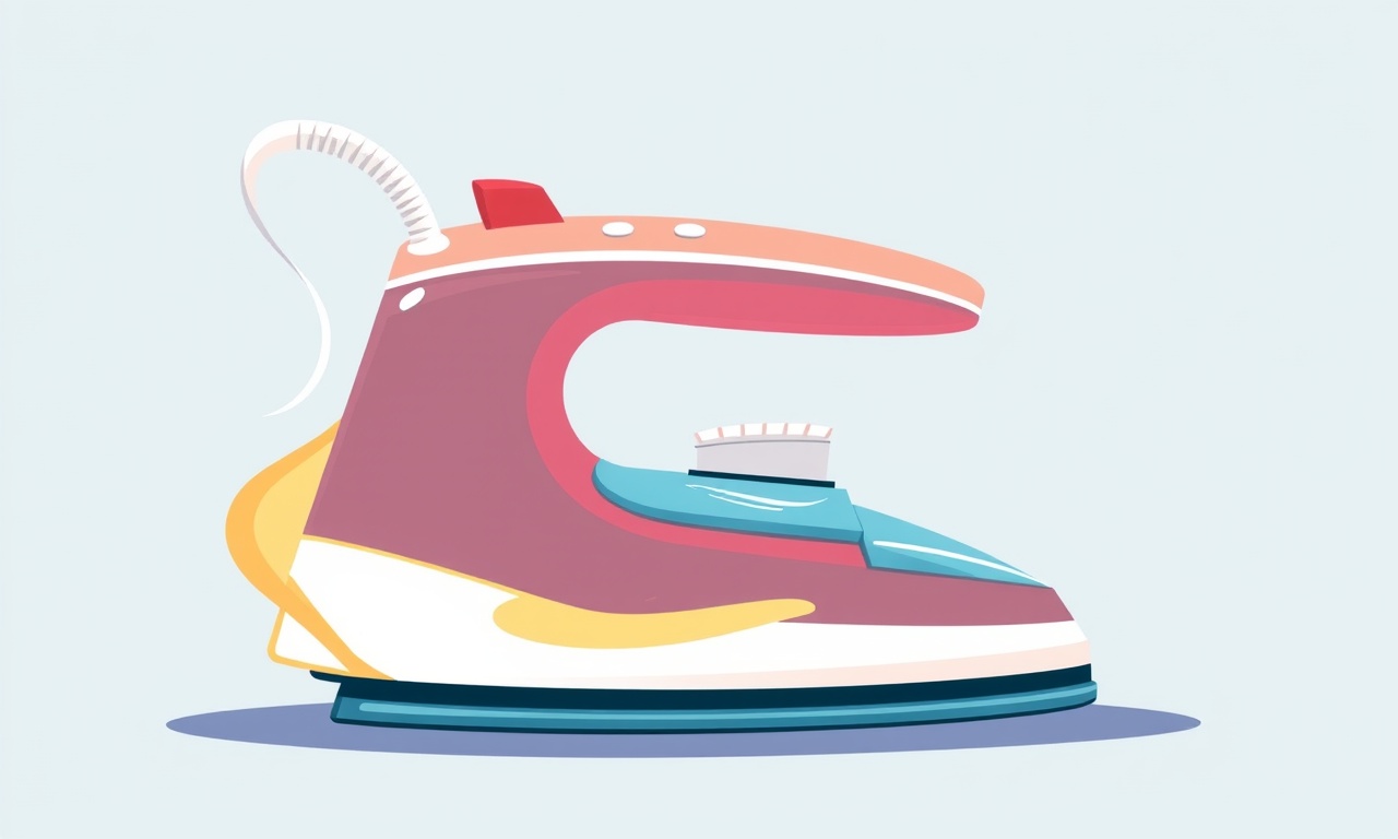 Hamilton Beach HB-900 Steam Iron Sudden Power Loss Repair Steps