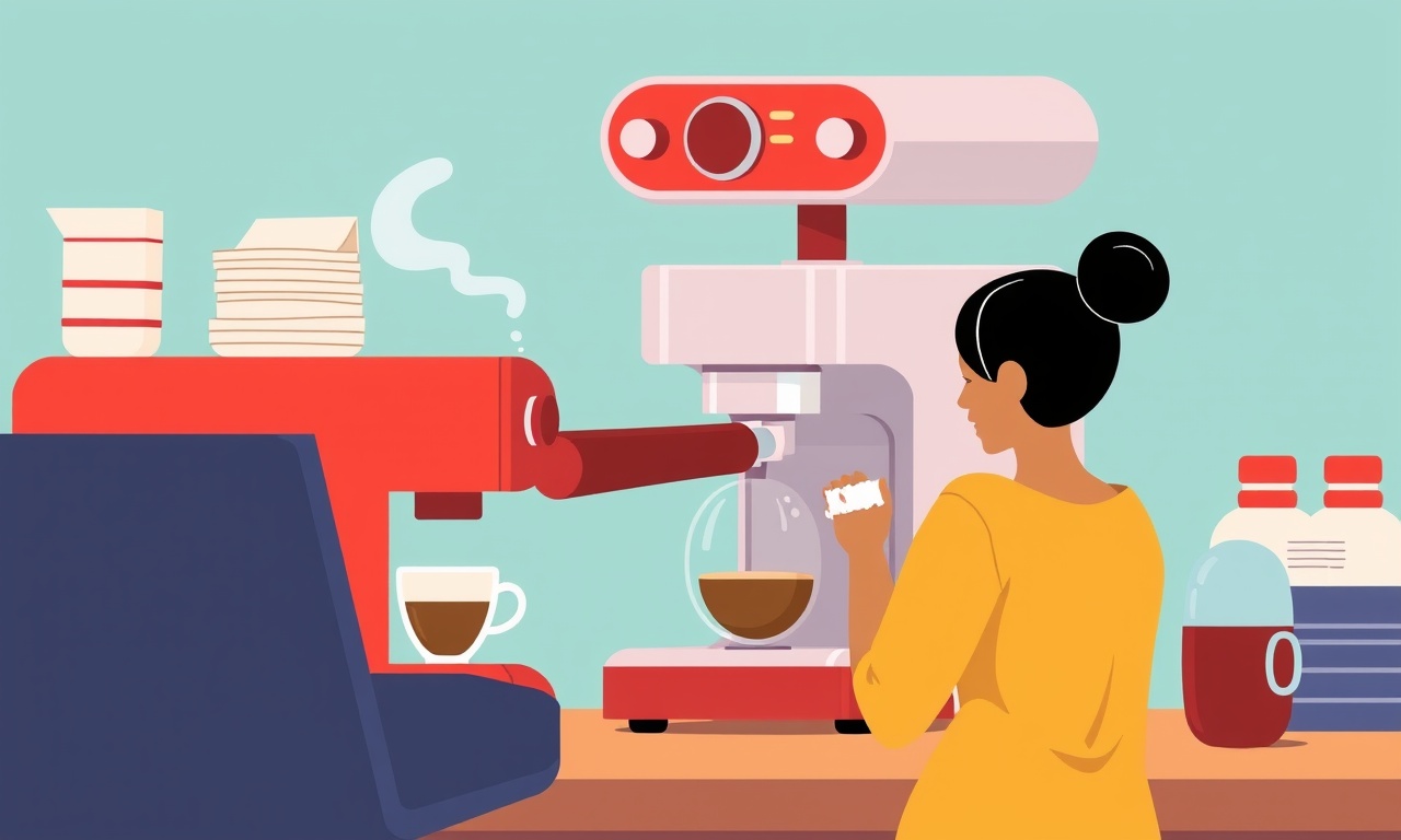 Handle an Over-Brewing Alert on a Bonavita BV190