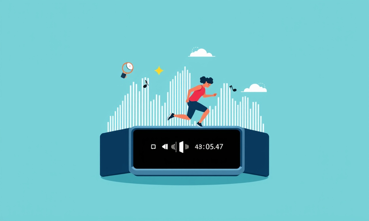 Handling Audio Playback Issues on Fitbit Charge 6