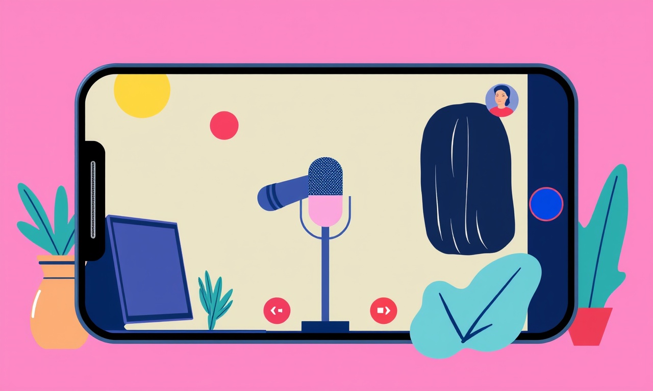 How to Correct Apple iPhone 15 Pro Microphone Feedback During Video Calls