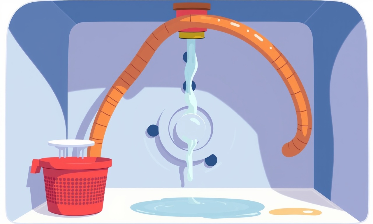 How to Fix a Faulty Water Inlet Valve on Whirlpool WFW5620HW