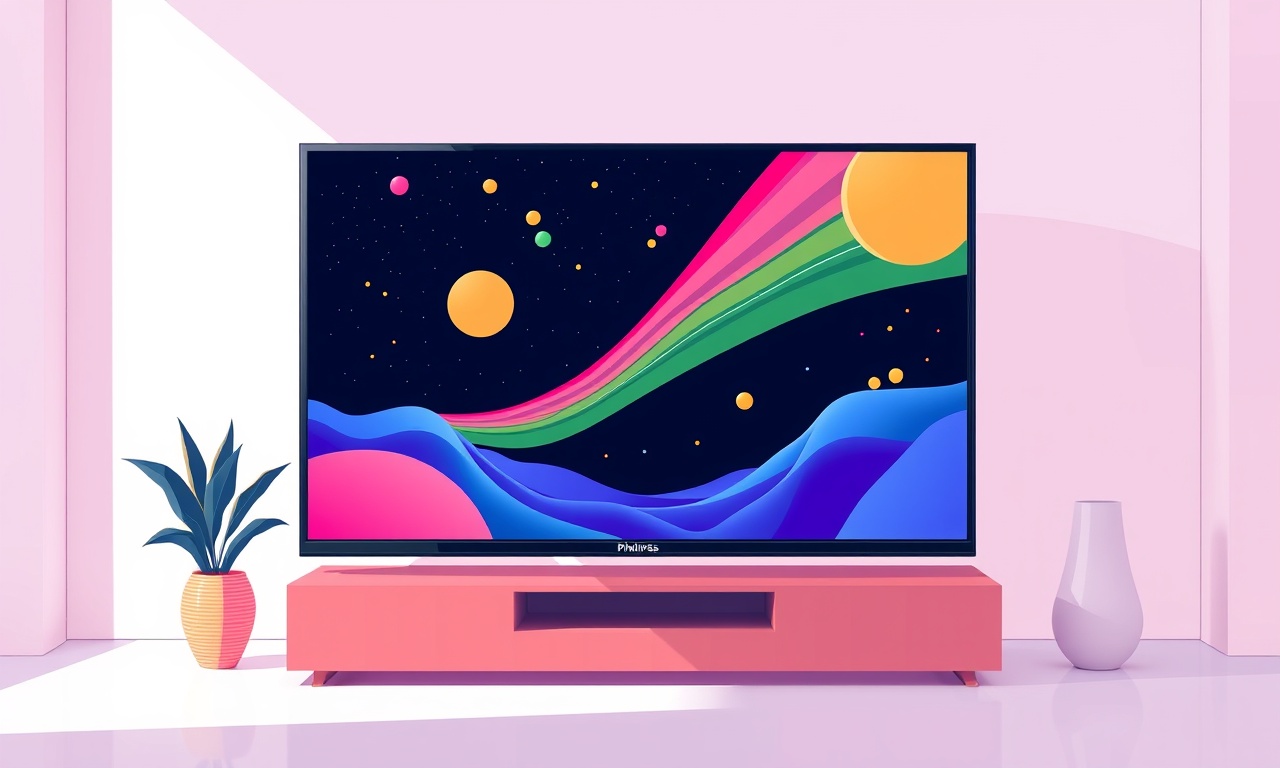 How to Prevent Philips 65OLED800 From Displaying Ghosting After Screen Saver Activation