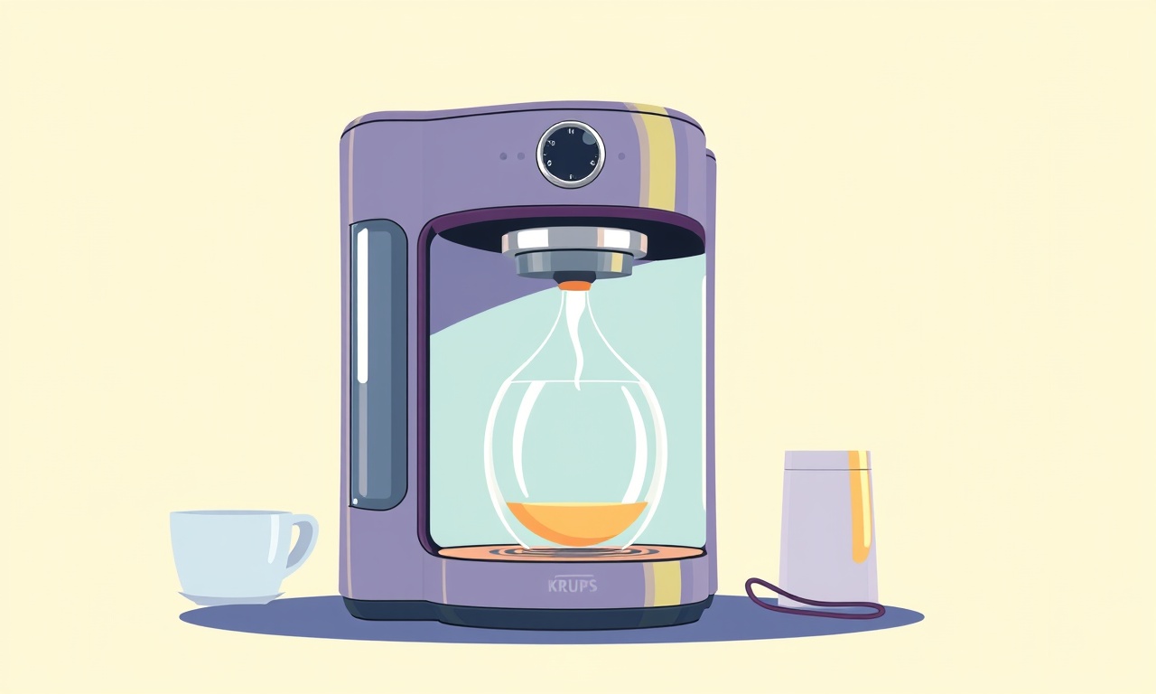 How to Restore Functionality to a Faulty Aroma Sensor in a Krups C400