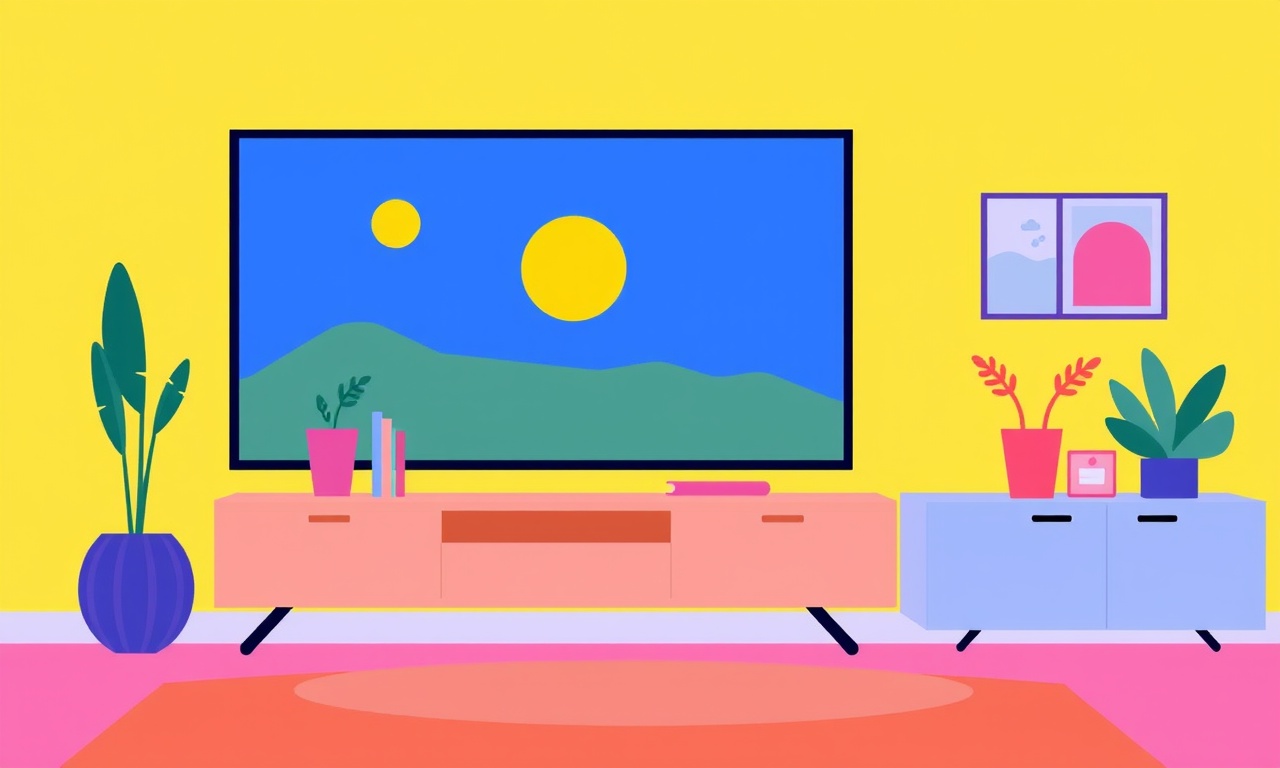 How to Stop Vizio P-Series 65TV From Freezing on Menu