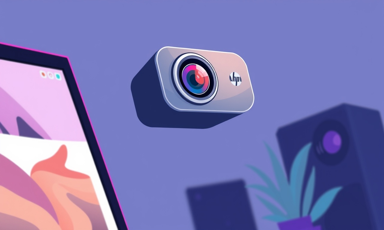 HP EliteSense webcam audio stutters on Logitech Capture