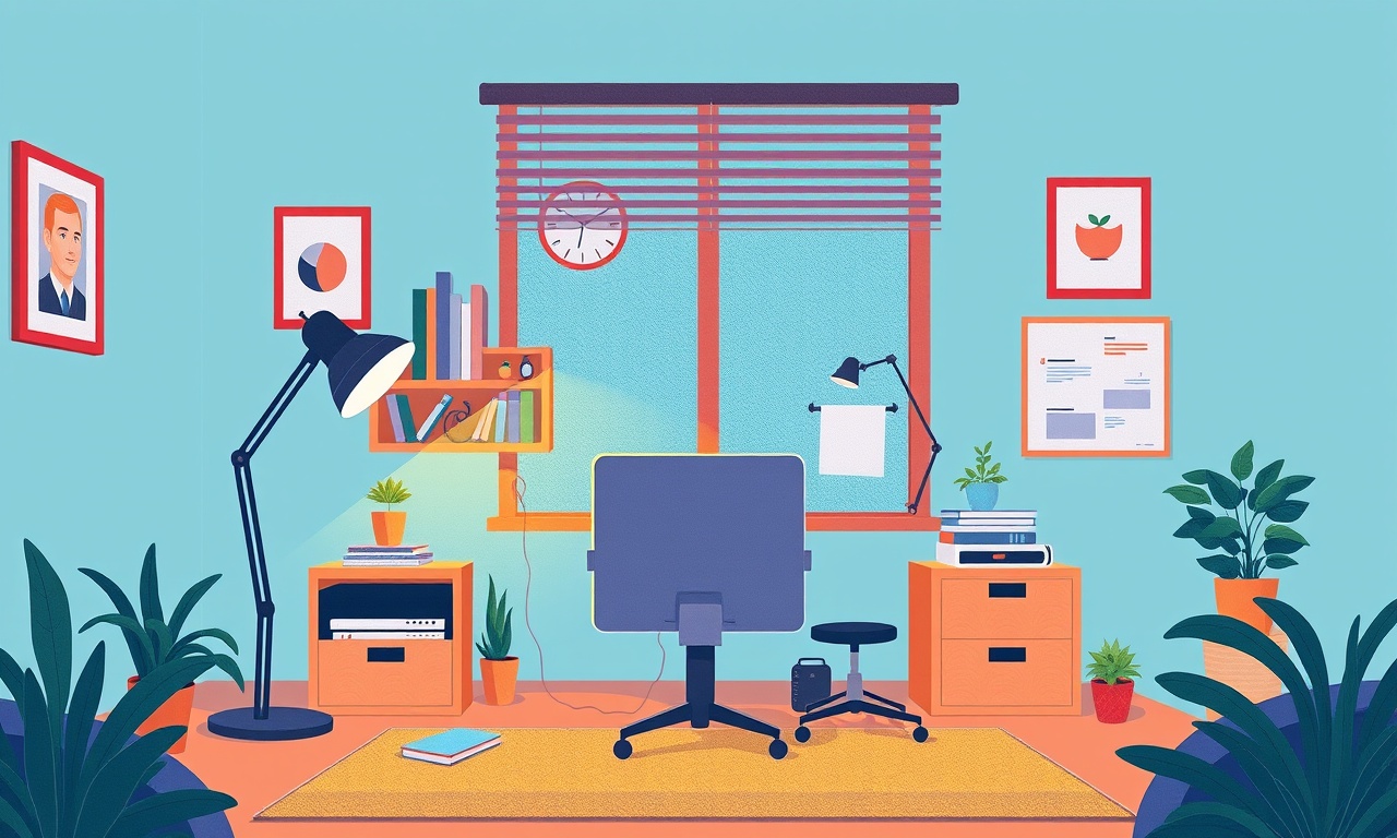 Jabra Evolve 75 Microphone Silences Voice in Home Office Setup