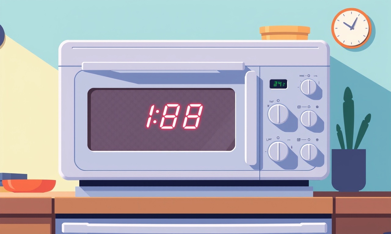 Kenmore KD1009 Oven Timer Won’t Reset, Simple Solution