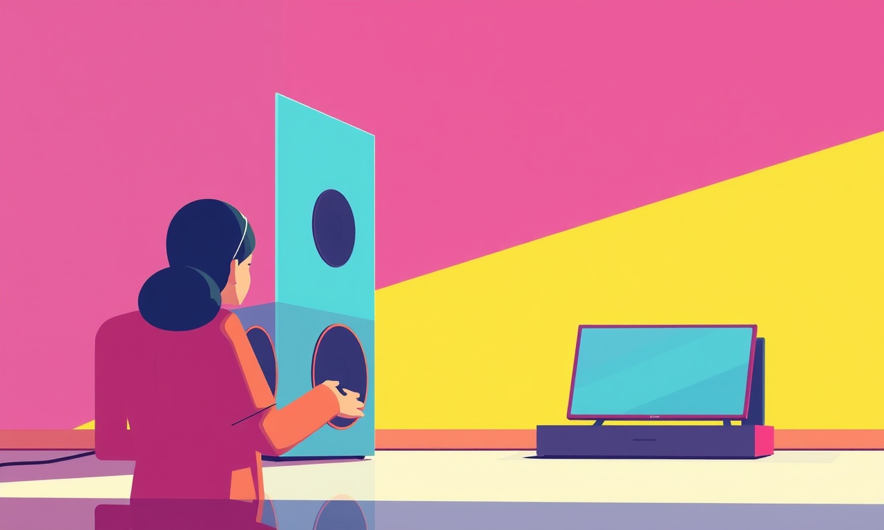 LG HU80K Wireless Audio Jack Fault Correction