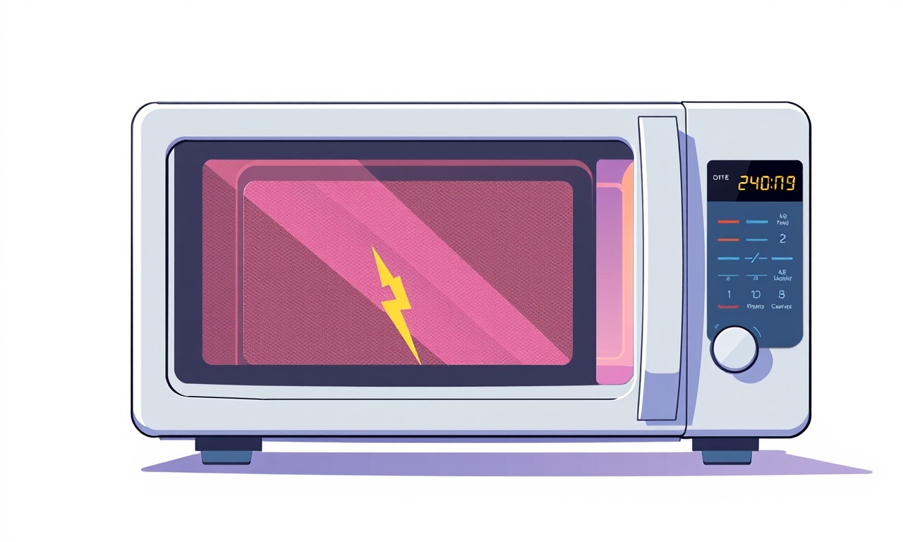 LG LMC2025ST Microwave Power Flicker During Preheat