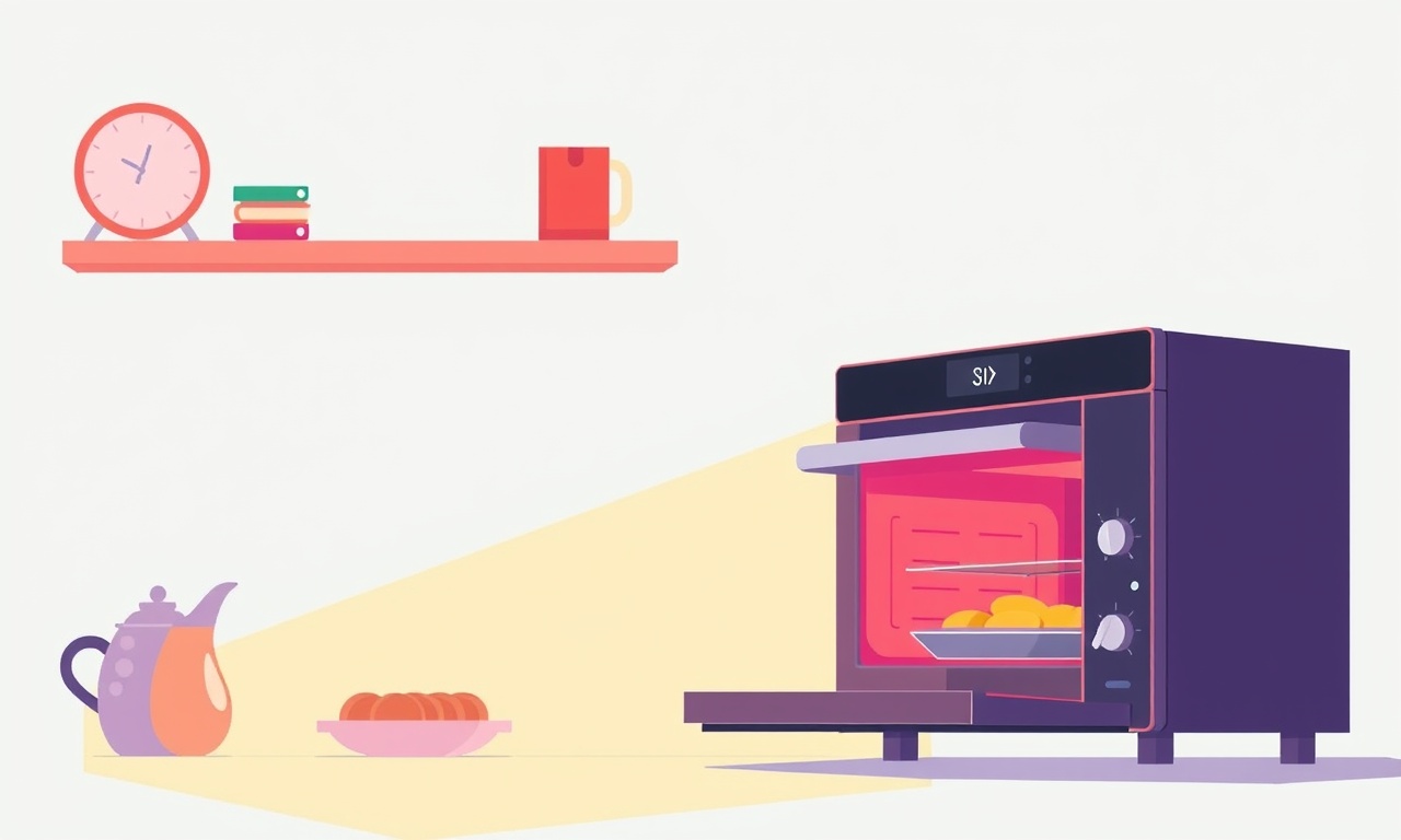 LG LMC2035ST Oven Light Flickers, What to Check