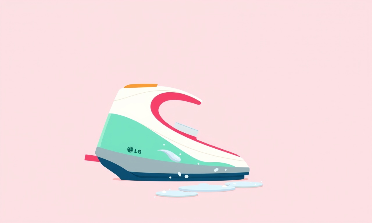 LG T1000 Steam Iron Water Overflow Fix Steps