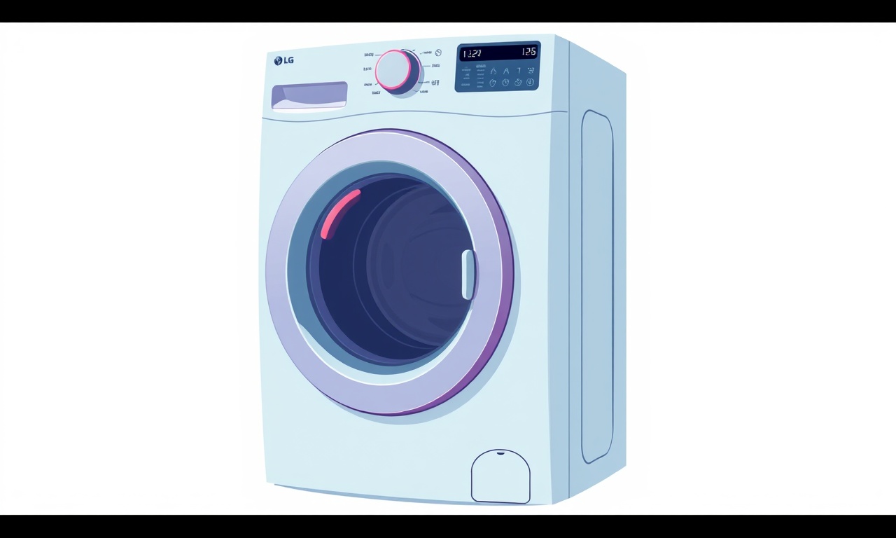 LG T5500 Dryer Produces Excessive Rattle When Heating