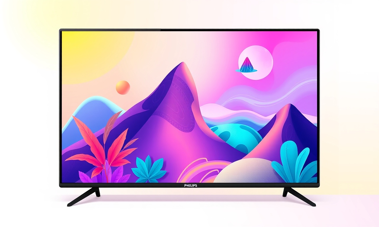 Limiting HDR Color Flicker on Philips 55P3HD Smart TV 2025
