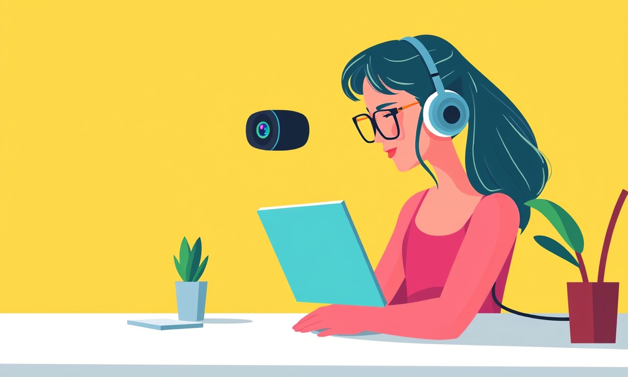 Logitech Brio Webcam Produces Sync Issues Between Video and Audio