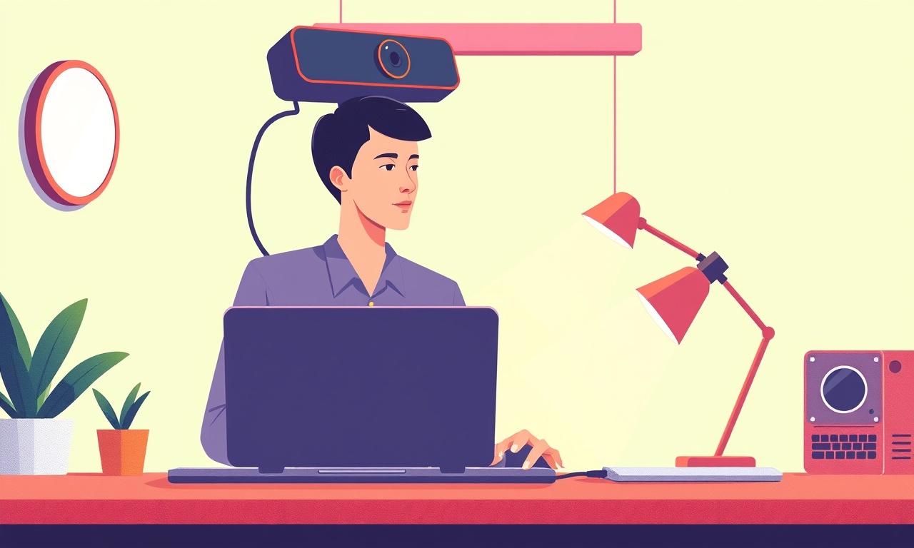 Logitech C210 Webcam Freezes Audio During Conference Calls