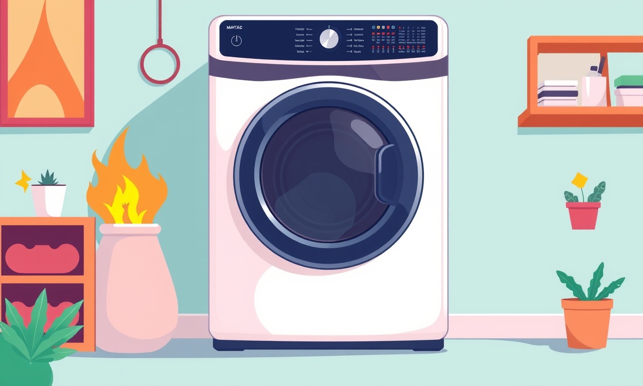 Maytag MHD45 Dryer Emits Burning Smell After Warm Up